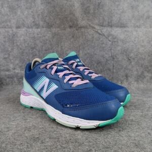 New Balance Shoes Kids 5.5 Athletic Trainer 680v6 Casual Active Sneaker Wide Fit
